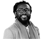 a smiling man